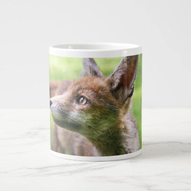 Grande Tasse Cutest Baby Animals | Urban Fox (Devant)
