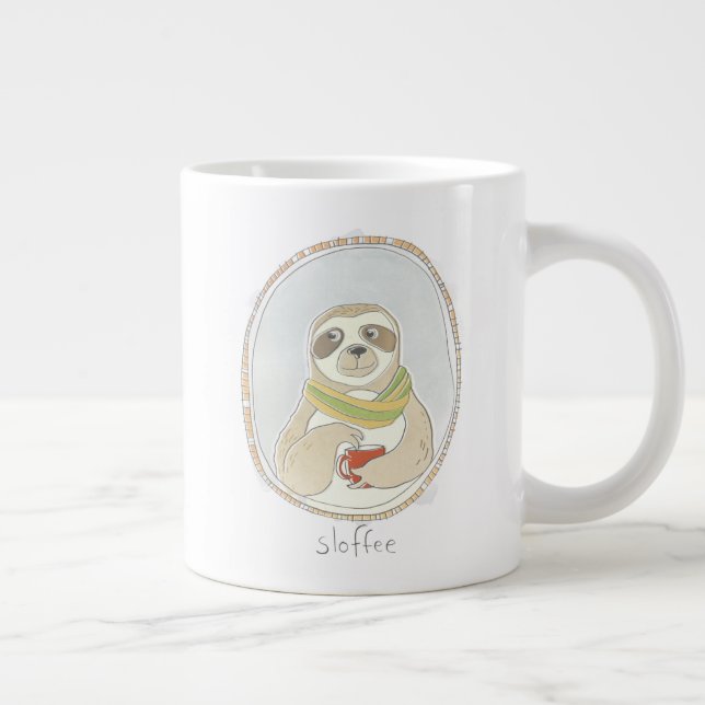 Grande Tasse Cutie caféinée | Emplacement (Droite)