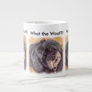 GRANDE TASSE CUTIE NOIR COCK-A-POO MIX