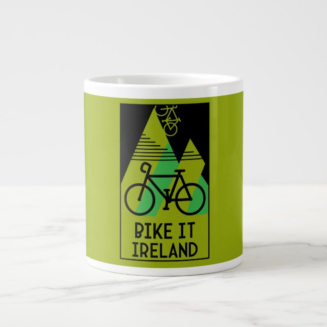 Grande Tasse Cyclisme Irlande (Devant)