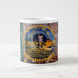 GRANDE TASSE CYCLISME VÉLO GRAVEL MTB MONTAGNE HYBRIDE BICYCLET