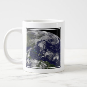Grande Tasse Cyclones Tropicaux Katia, Lee, Maria Et Nate.
