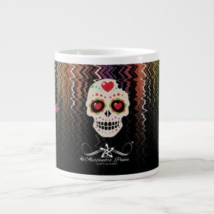 Grande Tasse D.D.L.M. Calavera