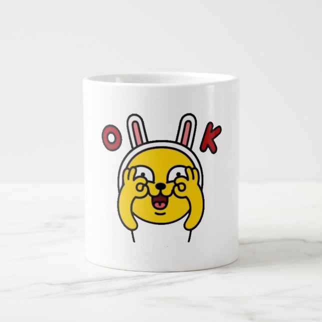 GRANDE TASSE D'ACCORD (Devant)