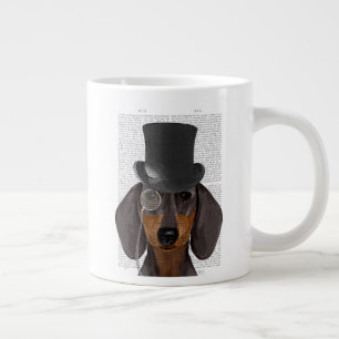 Grande Tasse Dachshund, Hound et Casquette