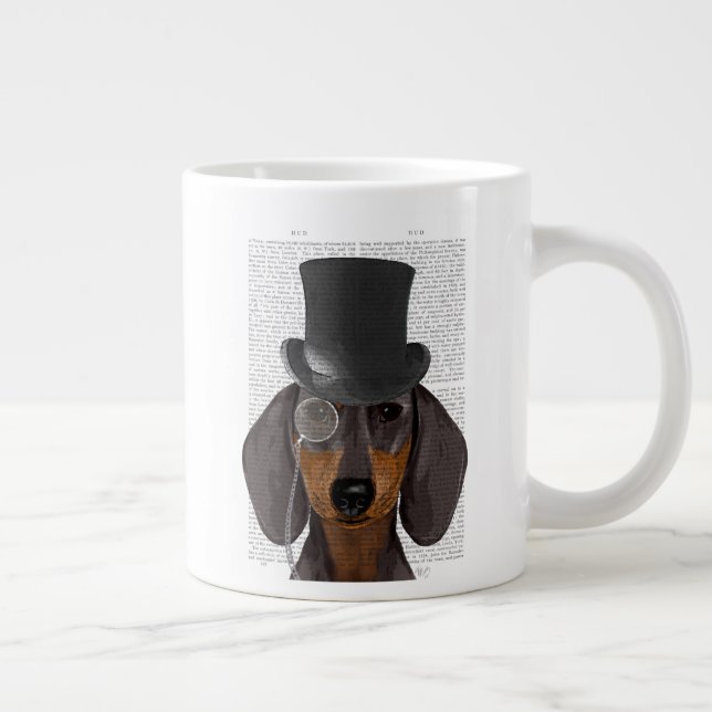 Grande Tasse Dachshund, Hound officiel et Casquette (Droite)
