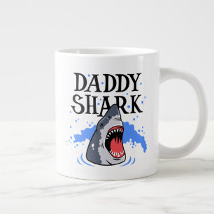 Grande Tasse Daddy Shark - Grand Blanc