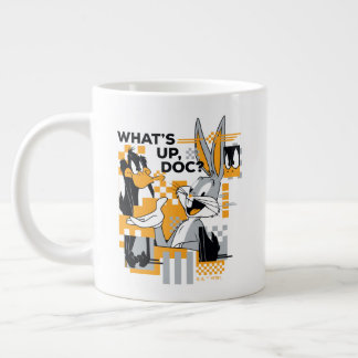 Grande Tasse DAFFY DUCK™ & BUGS BUNNY™ Glitch