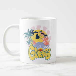 Grande Tasse DAFFY DUCK™ Surf - Gnarly