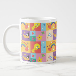 Grande Tasse DAFFY DUCK™ & TWEETY™ - Motif de fierté