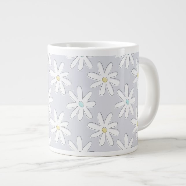 Grande Tasse Daisy (Devant droit)