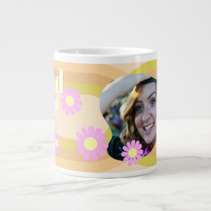 Grande Tasse Daisy Graduate Photo Beige