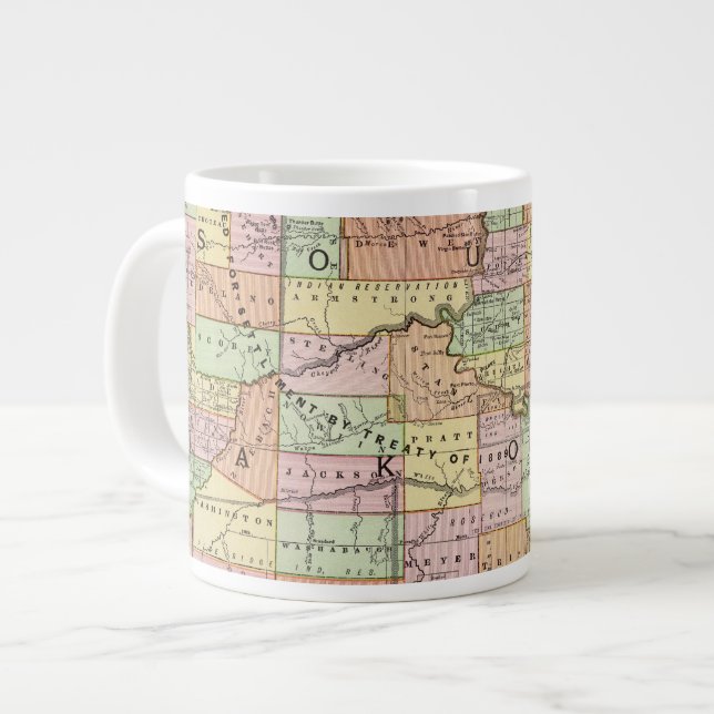 Grande Tasse Dakota du Sud (Devant gauche)