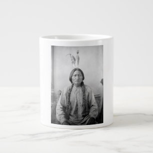 Grande Tasse Dakota Leader assis Bull Amérindien