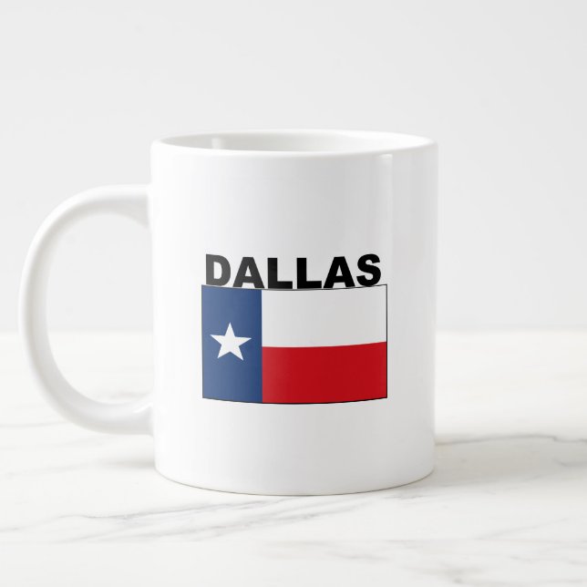 Grande Tasse Dallas, TX (Gauche)