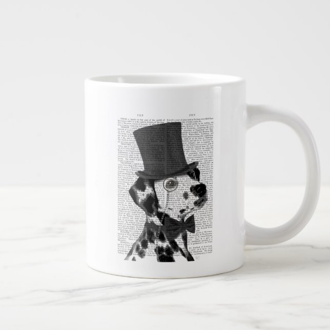 Grande Tasse Dalmatien, Hound officiel et Casquette (Droite)