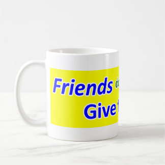 Grande tasse d'amis
