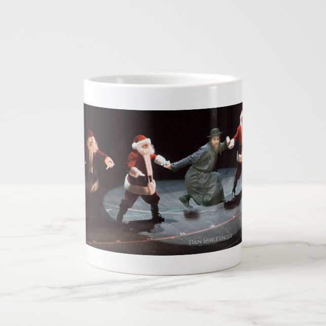 Grande Tasse Dancin' Santas & Chassid (Devant)
