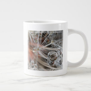 Grande Tasse Dandelion Abstrait