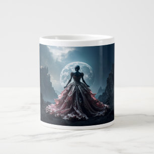 Grande Tasse Dans la lueur de la lune