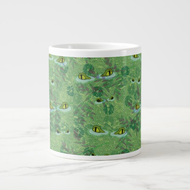 Grande Tasse Dans un moment, crocodile ! (Devant)