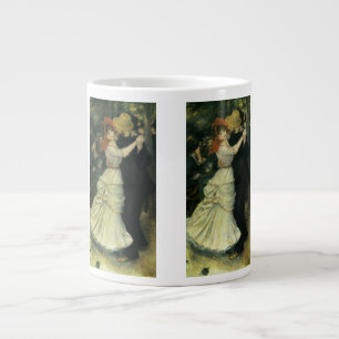 Grande Tasse Danse à Bougival par Pierre Renoir, Art Vintage