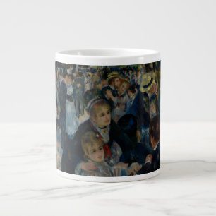 Grande Tasse Danse au Moulin de la Galette - Auguste Renoir
