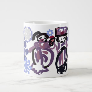 Grande Tasse Danse de la prune à sucre