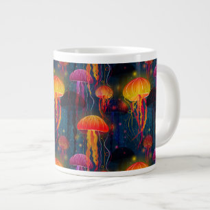 Grande Tasse Danses de méduses