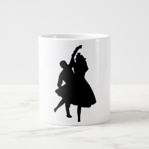 GRANDE TASSE DANSEURS DE SILHOUETTE