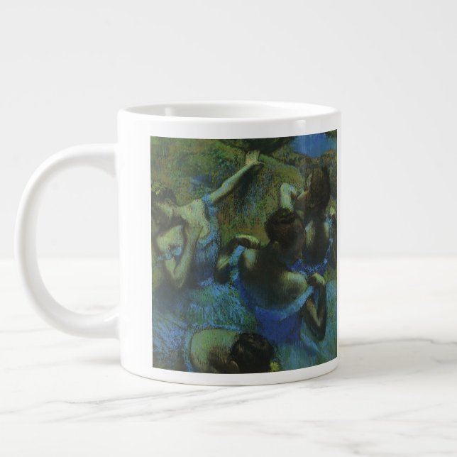 Grande Tasse Danseuses bleues par Edgar Degas, Impressionnisme  (Gauche)