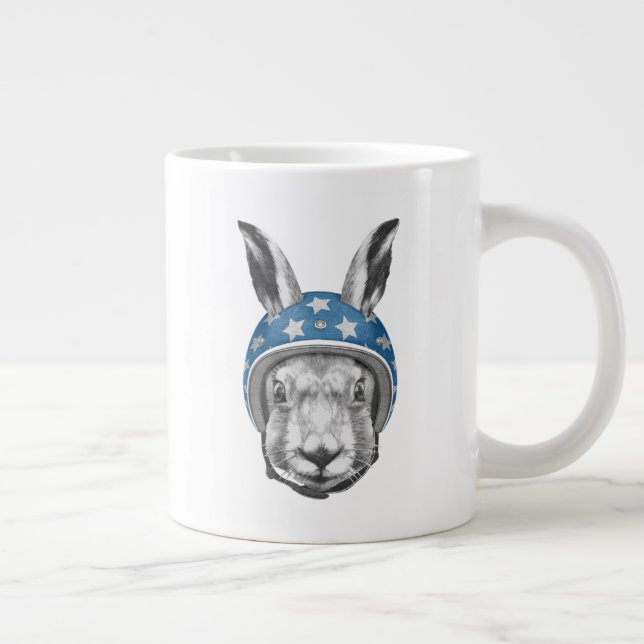 Grande Tasse Daredevil de lapin (Droite)