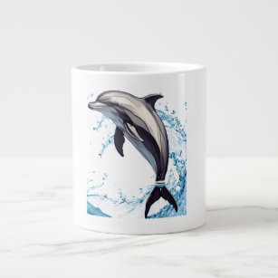 Grande Tasse dauphin mignon