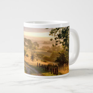 Grande Tasse Dawn Sunshine Campagne anglaise