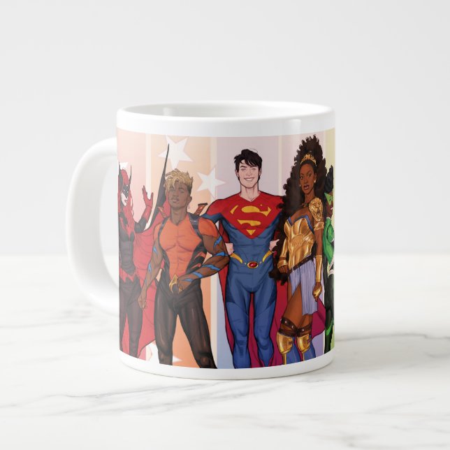 Grande Tasse DC Pride Comic Cover 2022 Variant (Devant gauche)