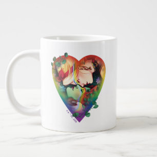 Grande Tasse DC Pride Harley Quinn & Poison Ivy Comic Cover