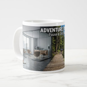 Grande Tasse De bureau à la nature mup
