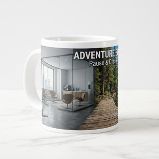 Grande Tasse De bureau à la nature mup