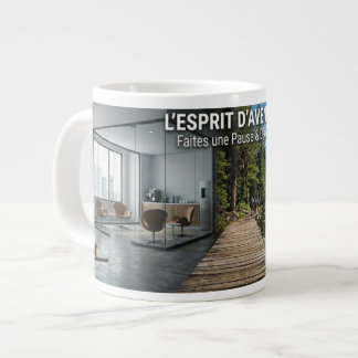 Grande Tasse De bureau à la nature mup