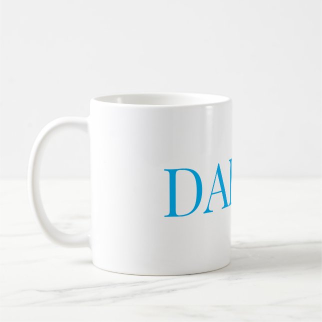 Grande tasse de café (Gauche)