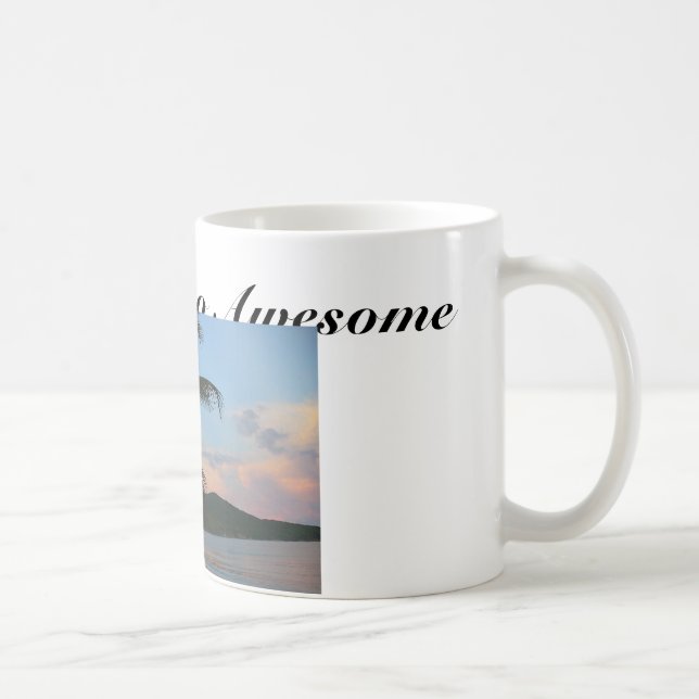 Grande tasse de café de citation de plage de Porto (Droite)