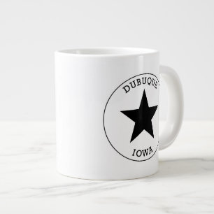 Grande tasse de café de Dubuque Iowa
