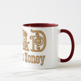 Grande TASSE de café de MIEL SAUVAGE de MONTAGNE