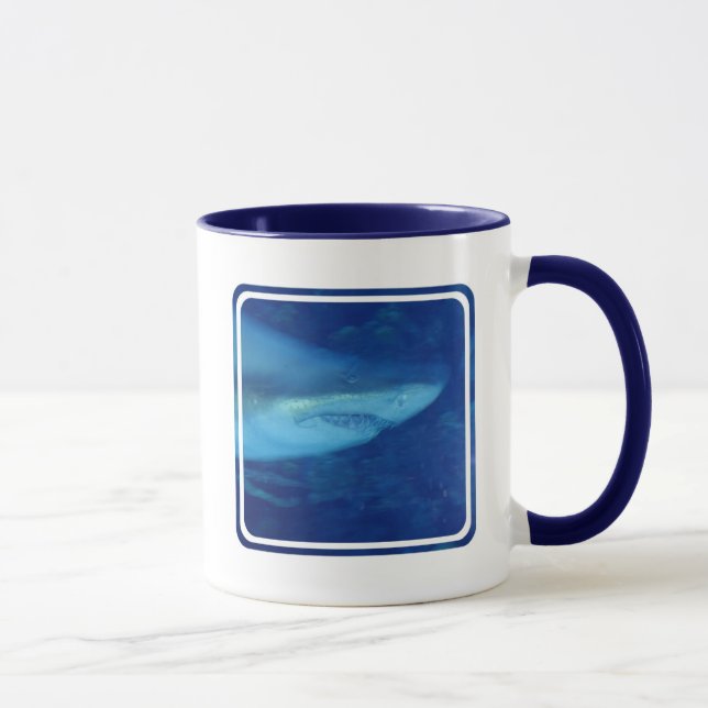 Grande tasse de café de requin blanc (Droite)