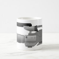 Grande tasse de caméra vidéo