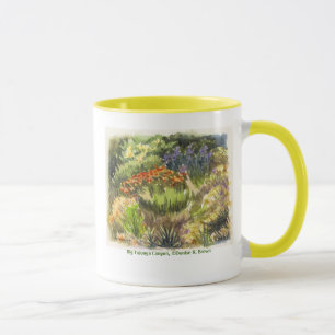 Grande tasse de canyon de Tujunga