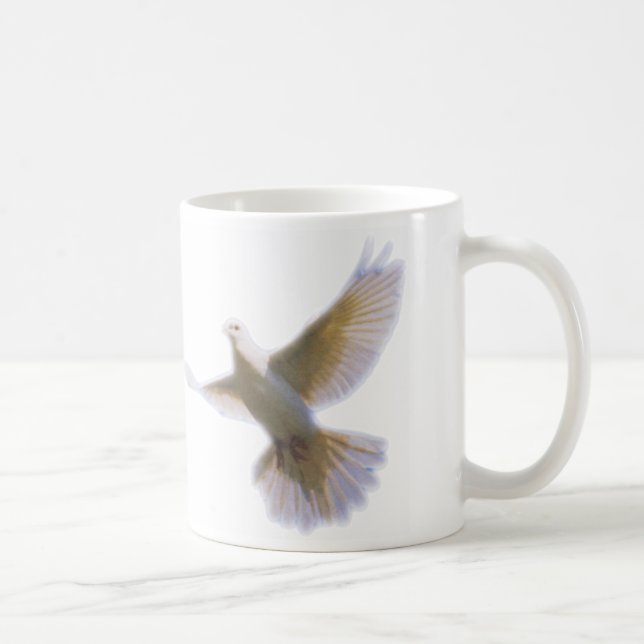 Grande tasse de colombe (Droite)