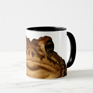 Grande tasse de crapaud