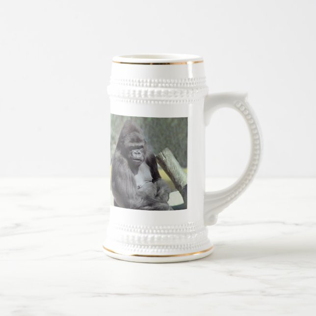 Grande tasse de gorille de Gunns (Droite)