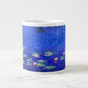 Grande Tasse De jolies nénuphars vintage par Claude Monet